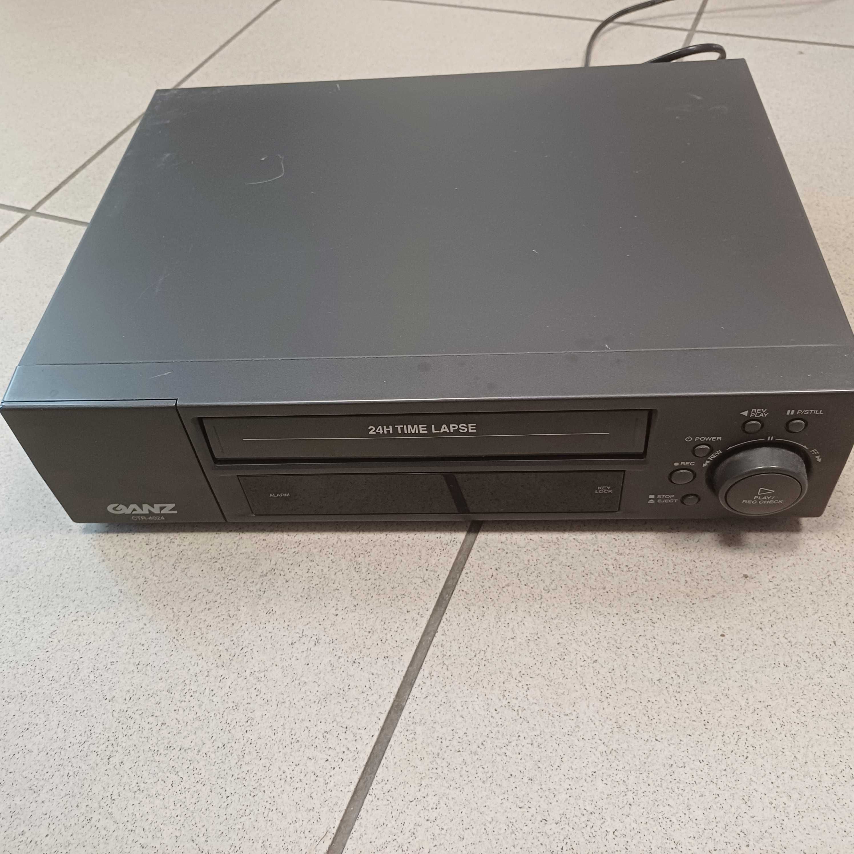 Rejestrator VHS Ganz CTR-4024 - Sprawny
