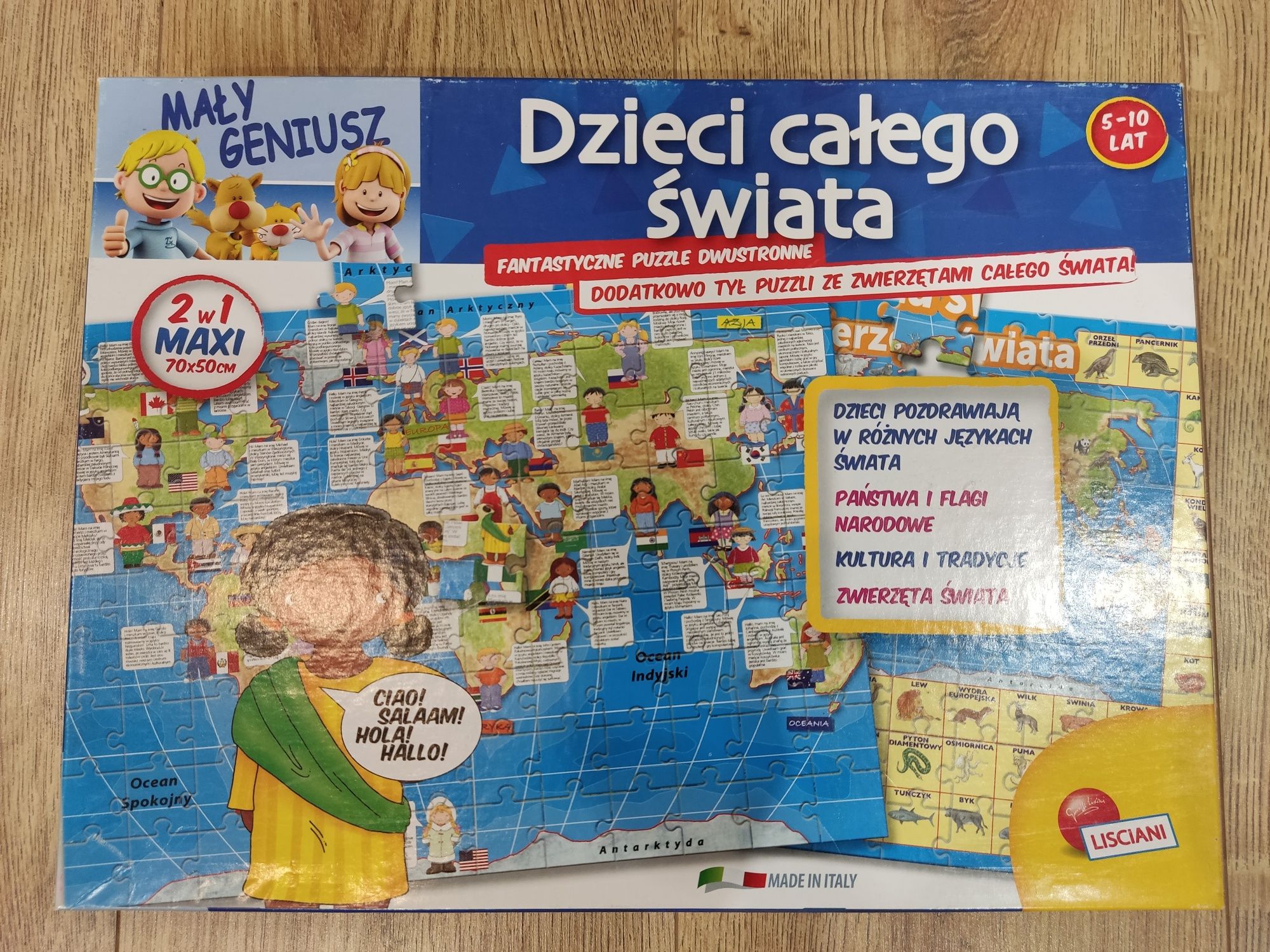 Dzieci całego świata - puzzle