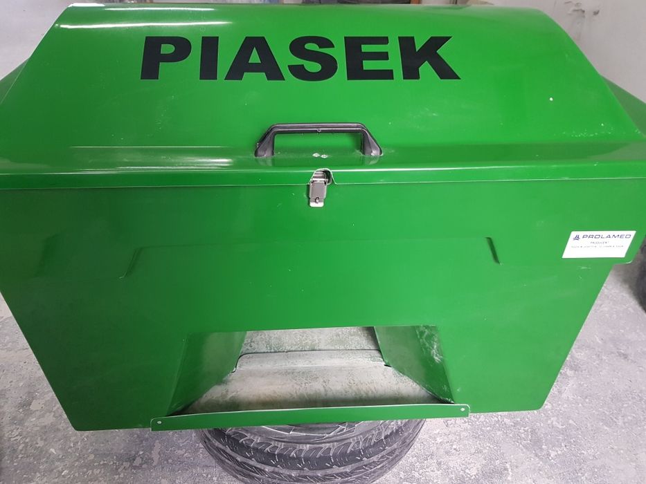 Pojemnik na piasek 250l/ 400kg producent Prolamed