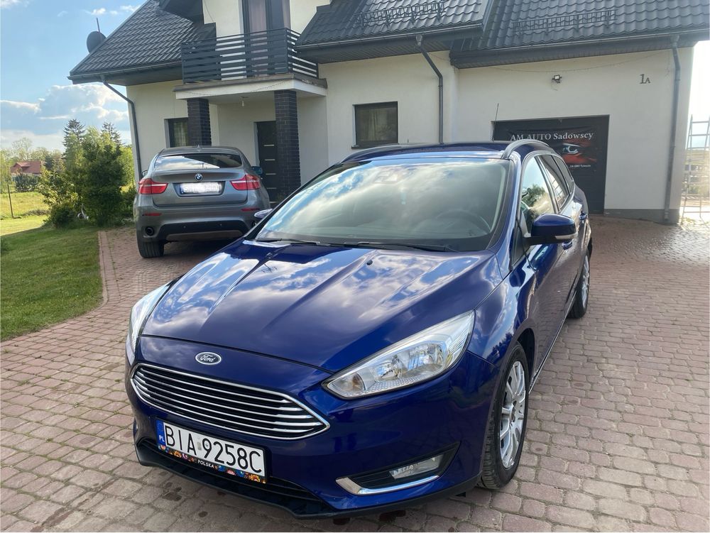 Ford Focus 1.5 diesel 2014 rok 120km