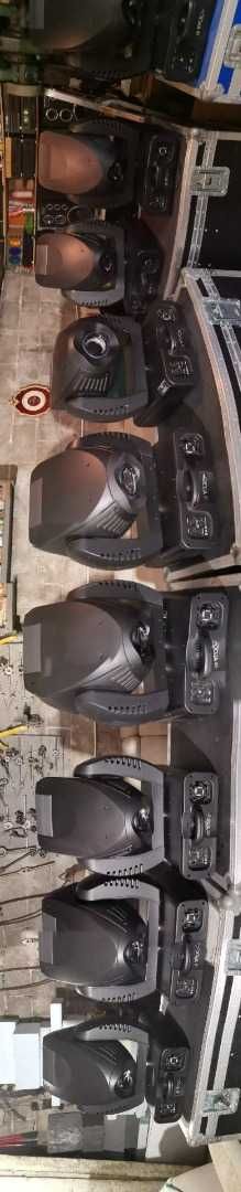 YPOC 700 11szt , Robe, Martin, Clay Paky
