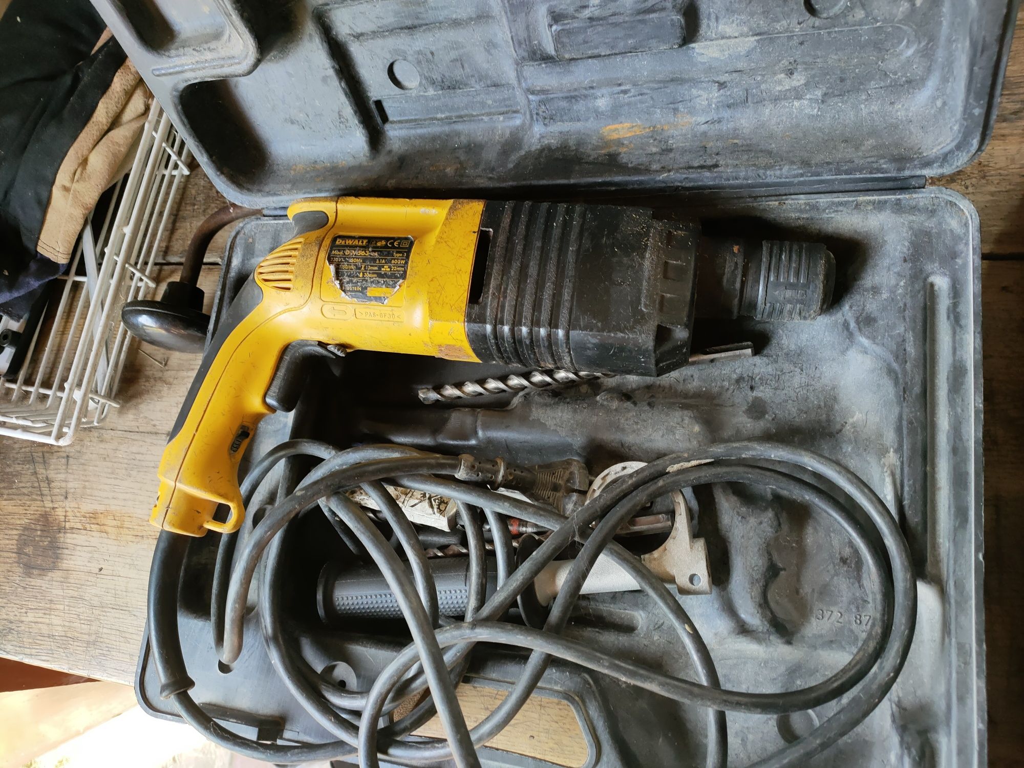 Wiertarka  DeWalt model:DW 563  SDS