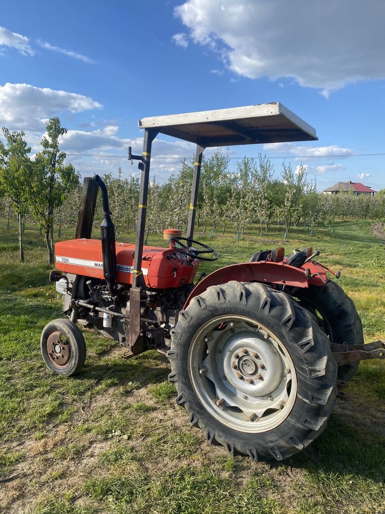 Massey Ferguson MF 135V mklll, 3cyl 47KM, sadowniczy, 255,235,147