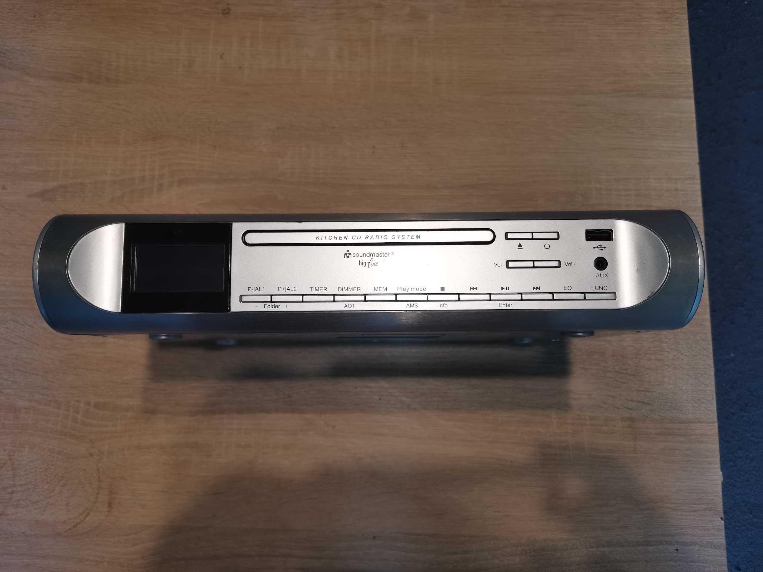 Radio podszafkowe, kuchenne SOUNDMASTER UR2170 Sprawne, bez mocowania