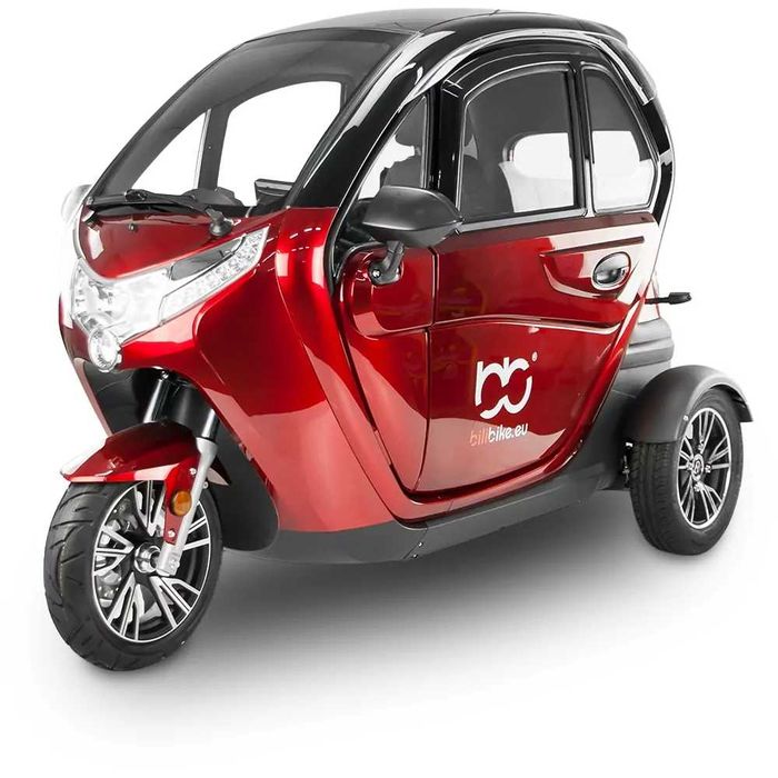 Trójkołowiec skuter elektryczny microcar  Siedlce - Janowska 32