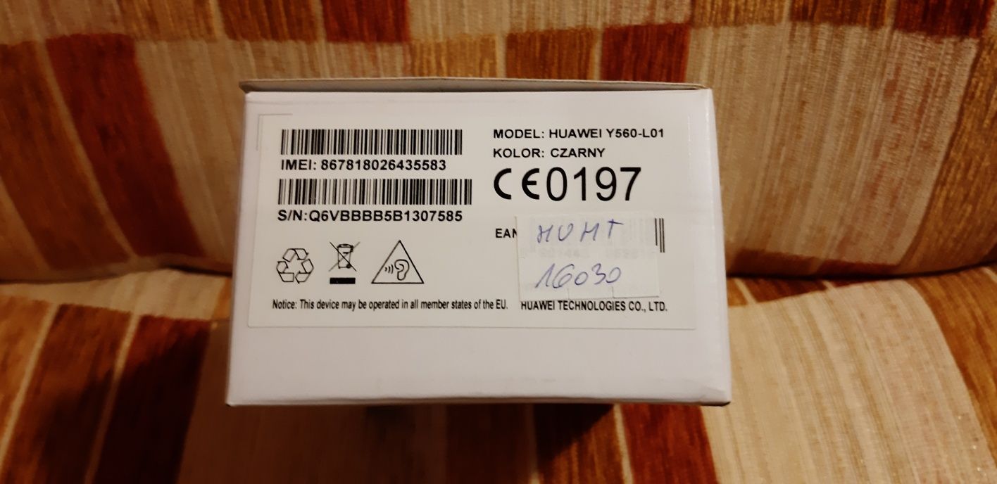 Huawei y560-l01, sprawny, wymieniona bateria, wysyłka, t- mobile