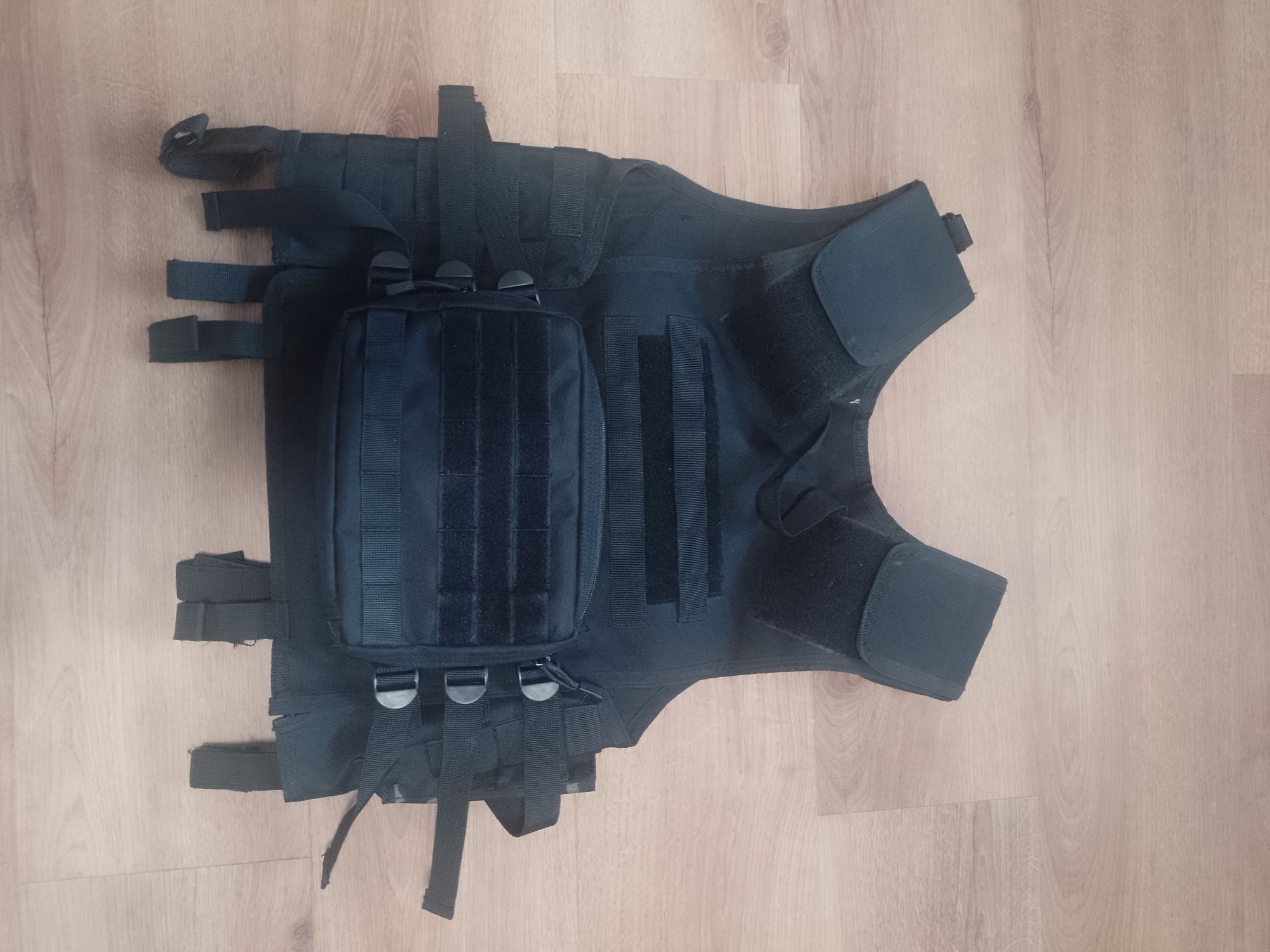 Kamizelka taktyczna Condor Modular Vest - Black