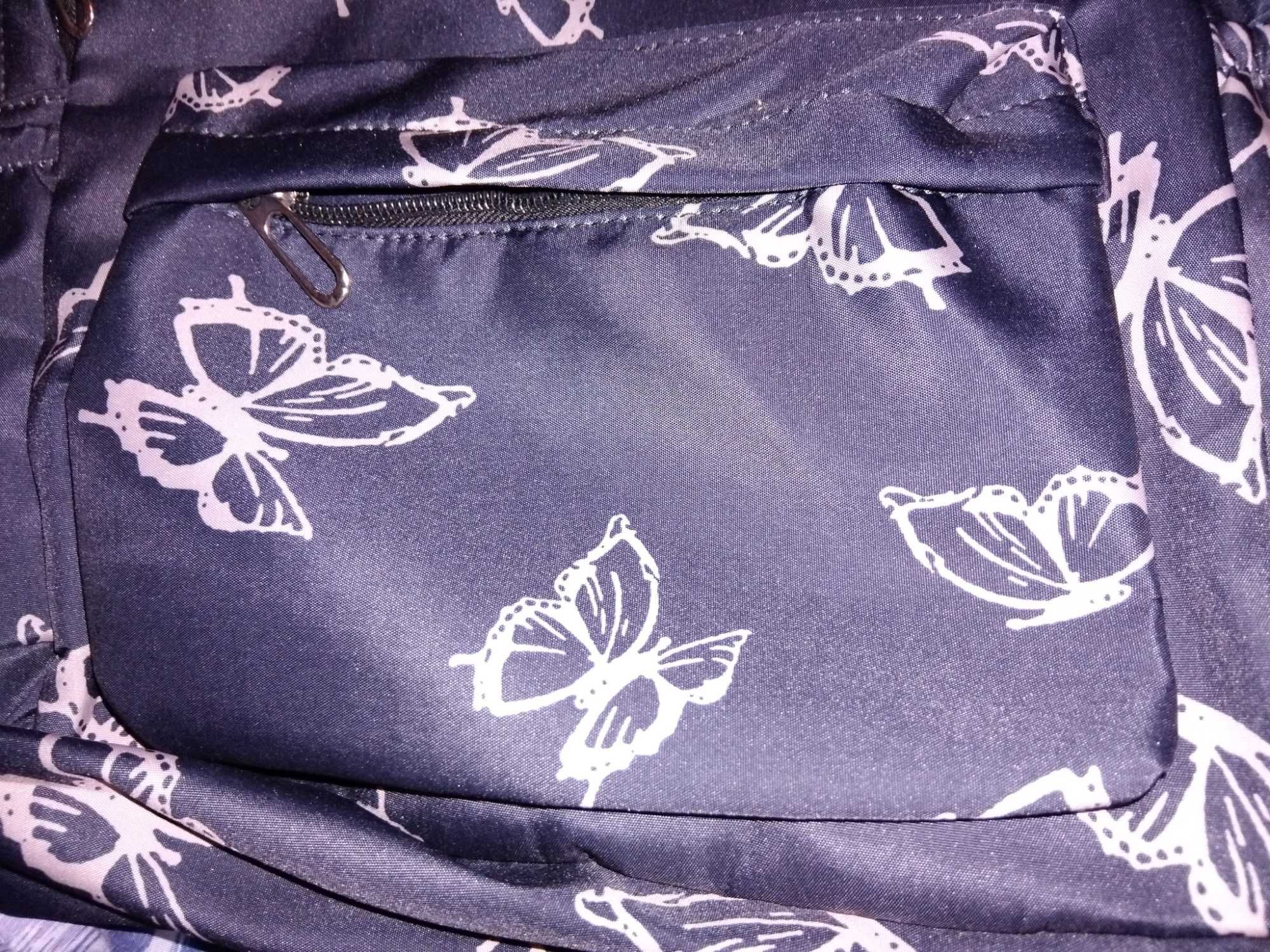 Mochila borboletas