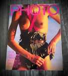 Revista PHOTO – Edição Rara (Cahier Fermé - L'Amour Fou)
