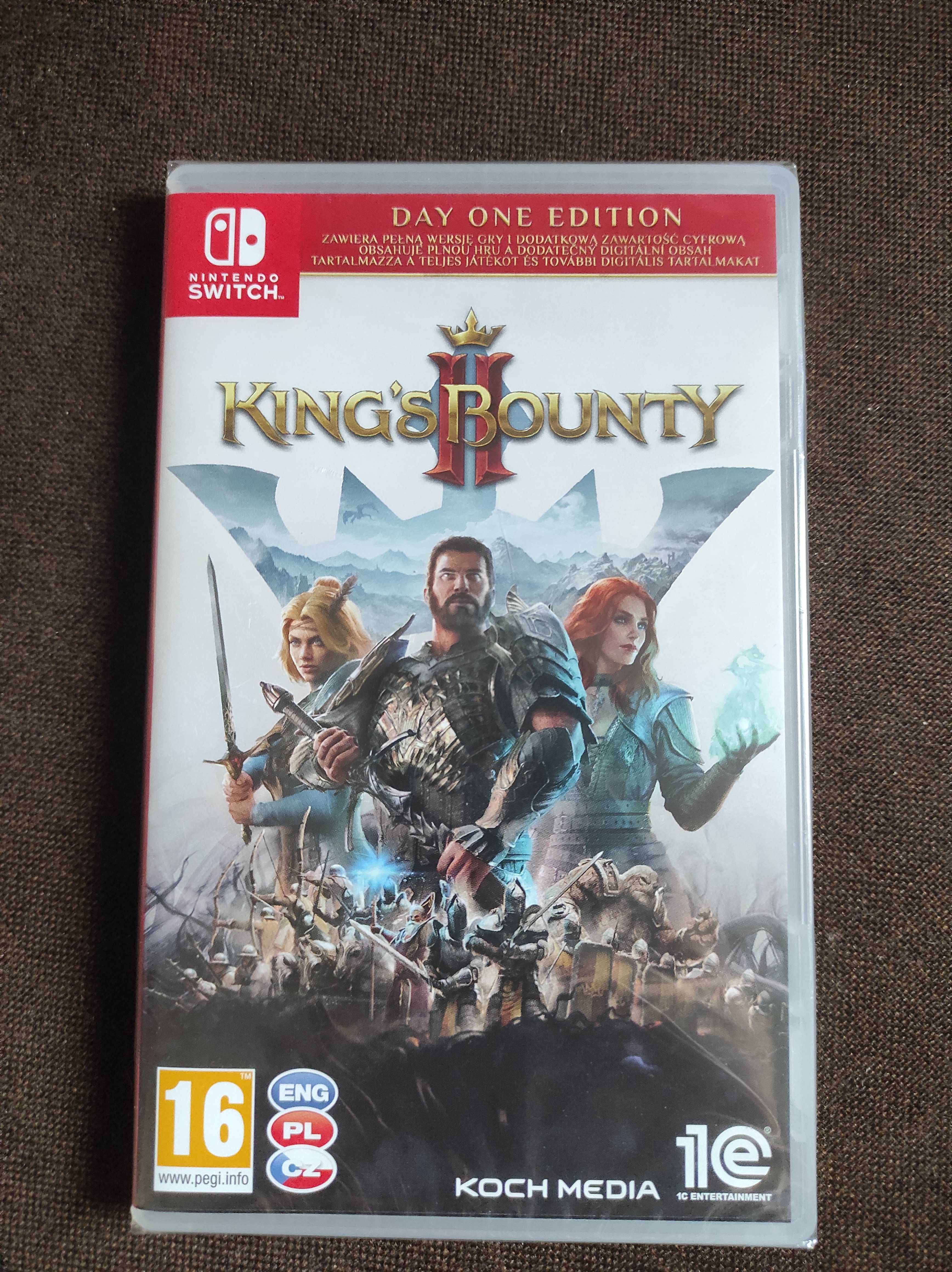 Gra King's Bounty II Nintendo Switch Nowa