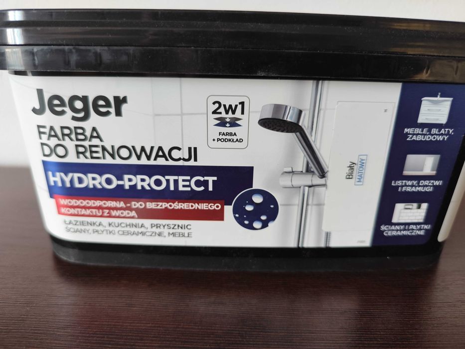 Sprzedam farbę jeger renowacyjna