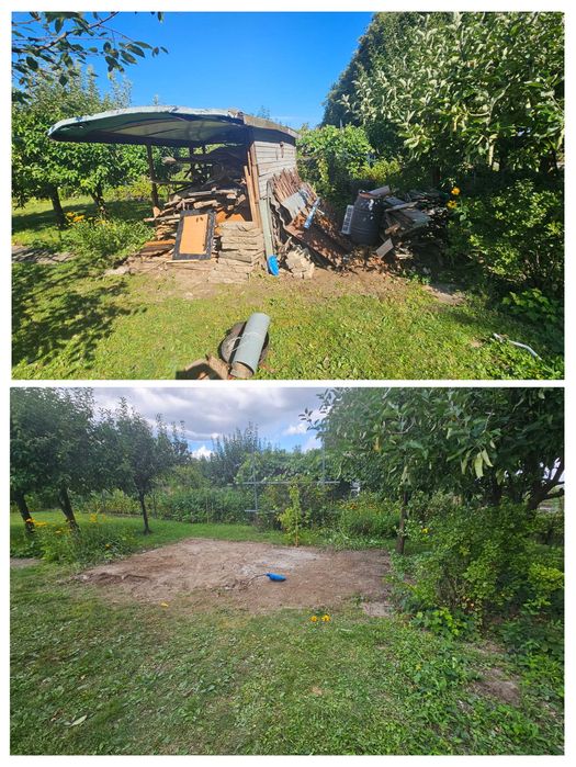 OPRÓŻNIANIE - LIKWIDACJA - Sprzątanie piwnic strychów garaży