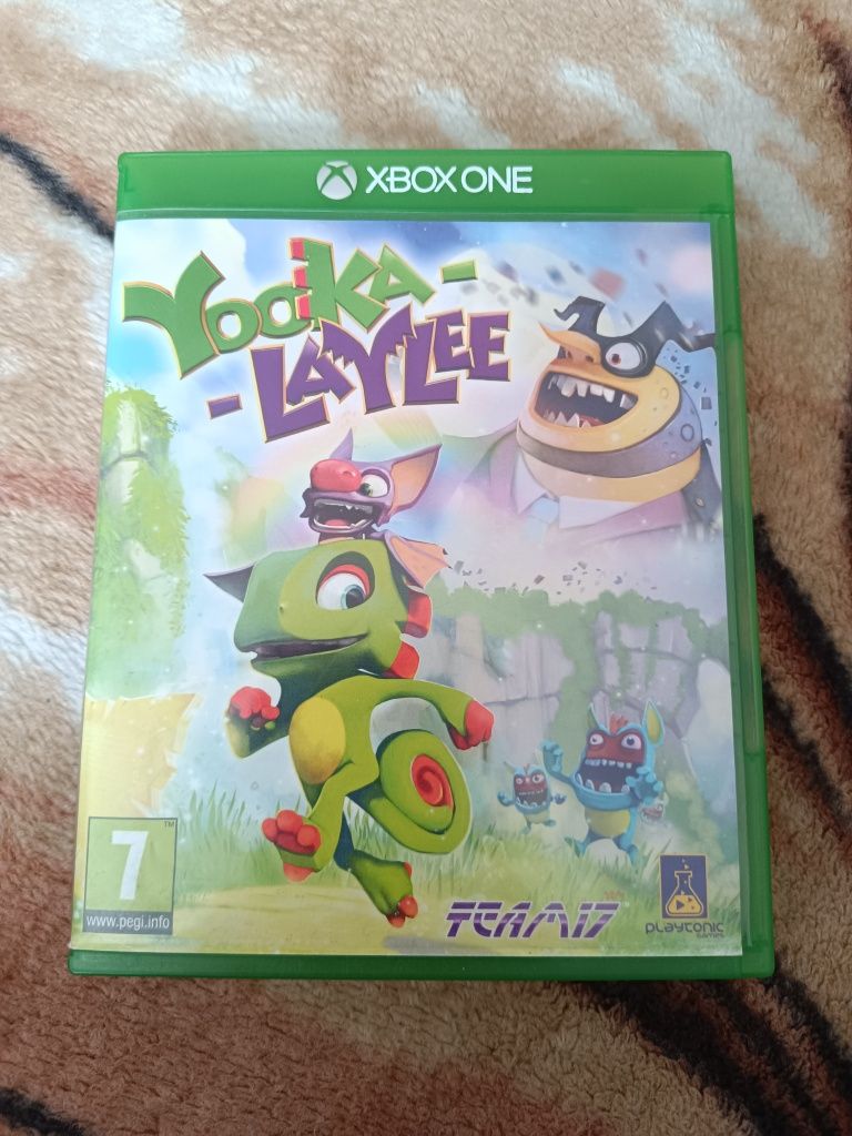 Gra na Xbox one Yooka-LayLee