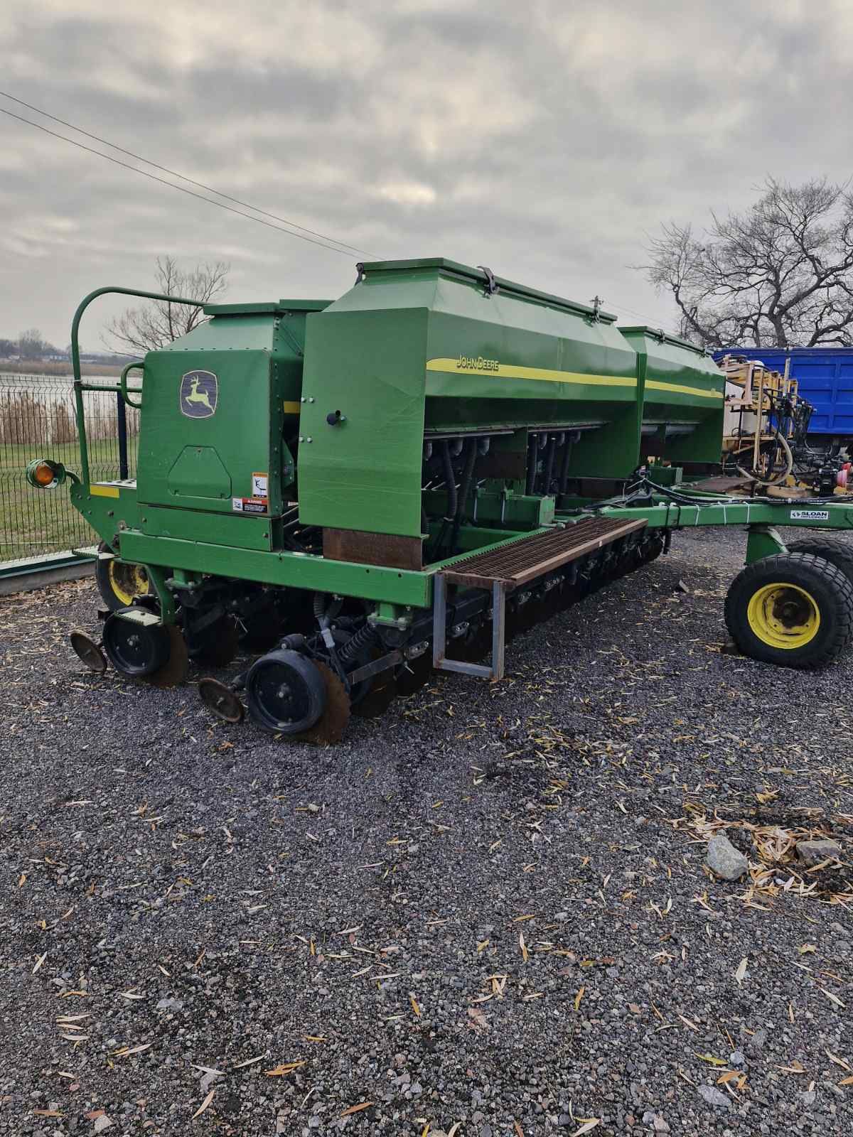 Зернова сівалка John deere 1590 Джон Дір 6 м