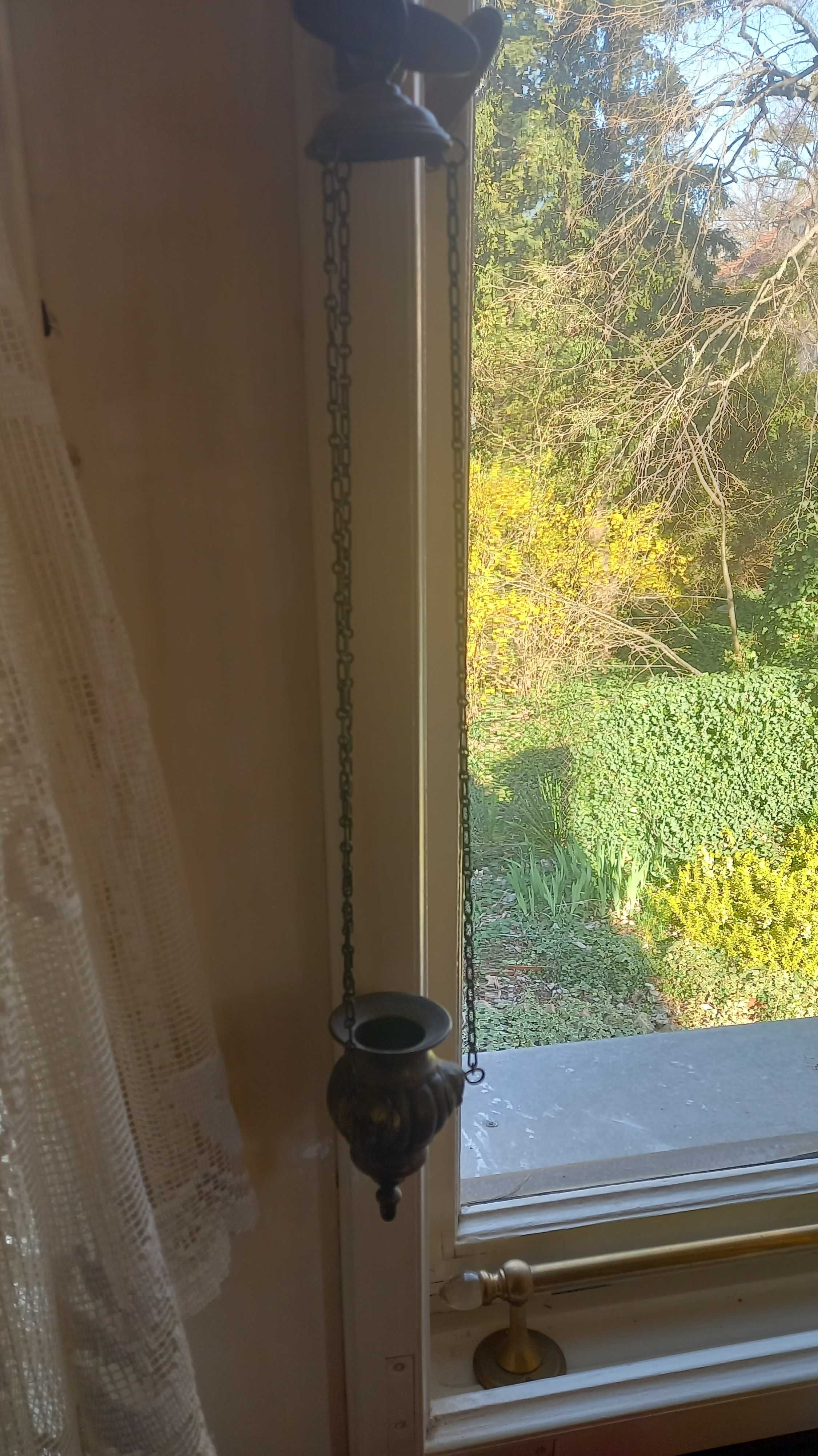 Lampa Lampka oliwna pod ikone fraget