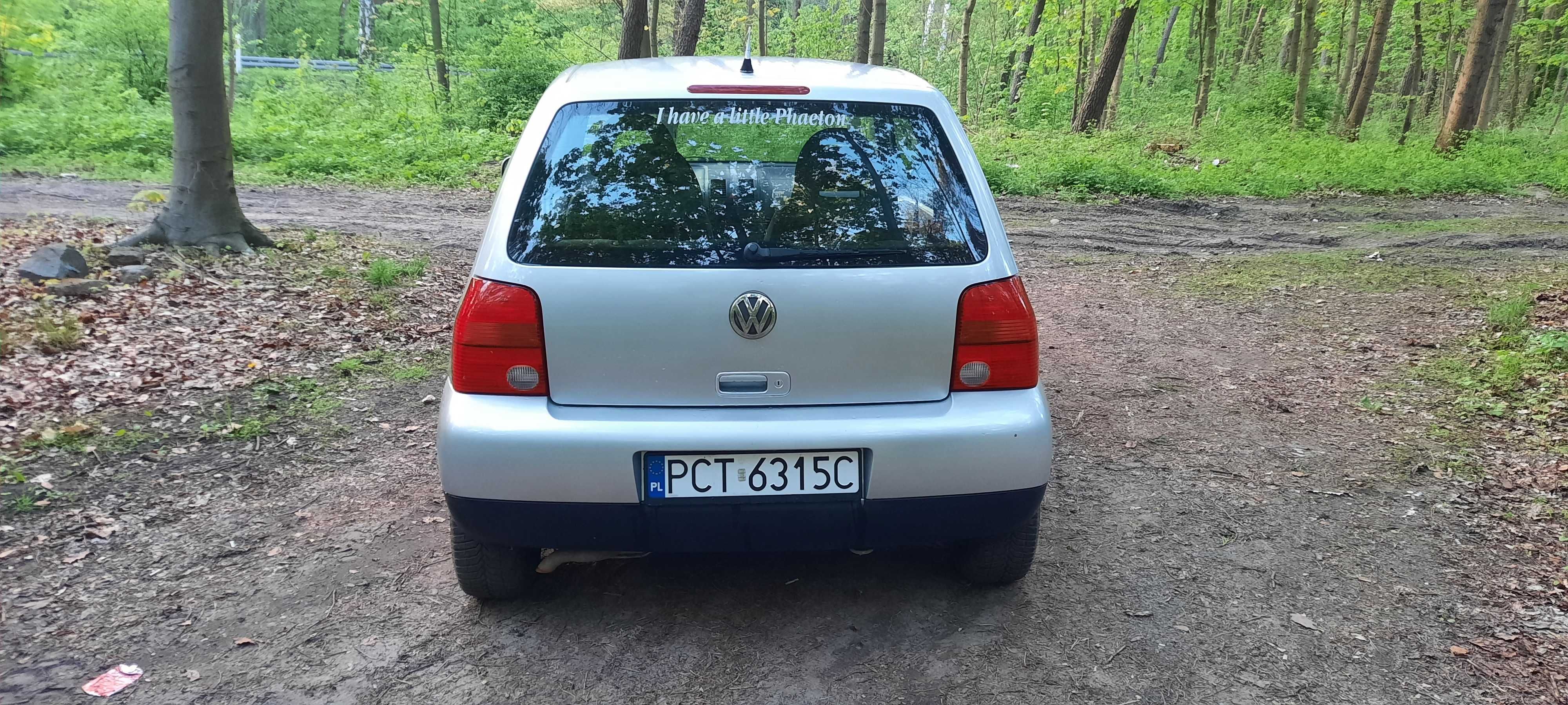 sprzedam volkswagena lupo 2004r 1.4 mpi mały przebieg klima