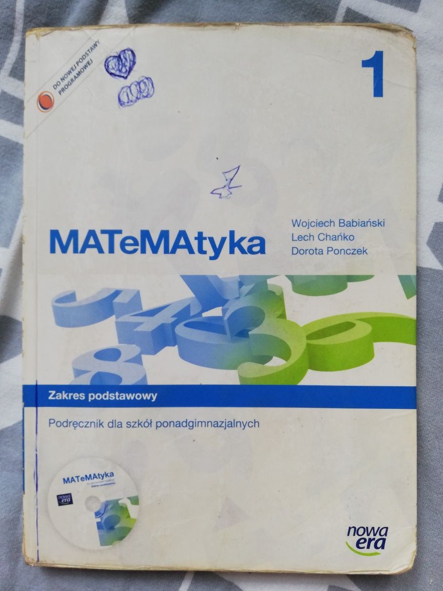 Matematyka 1 nowa era