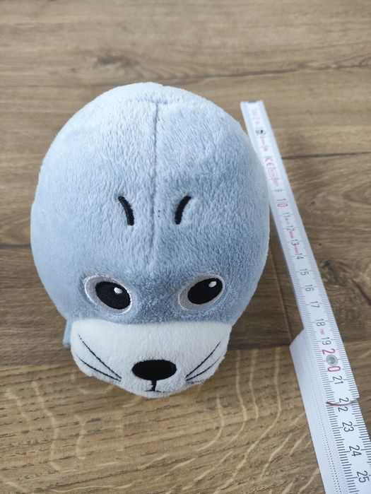 Maskotka pluszowa Foka Foczka przytulanka przyjaciel zabaka