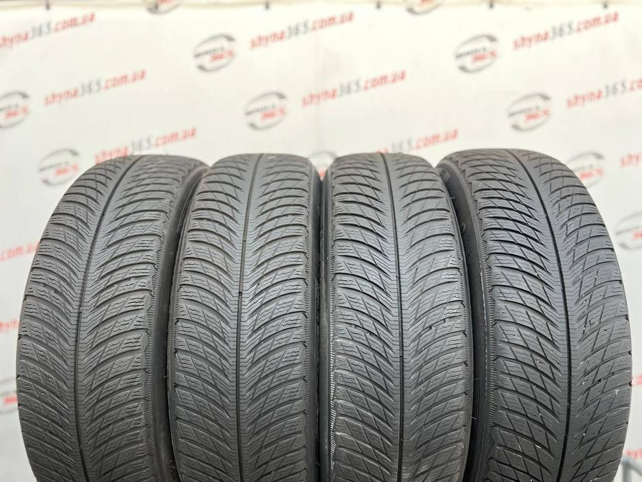 215/65 r17 michelin pilot alpin 5 6mm шини бу зима