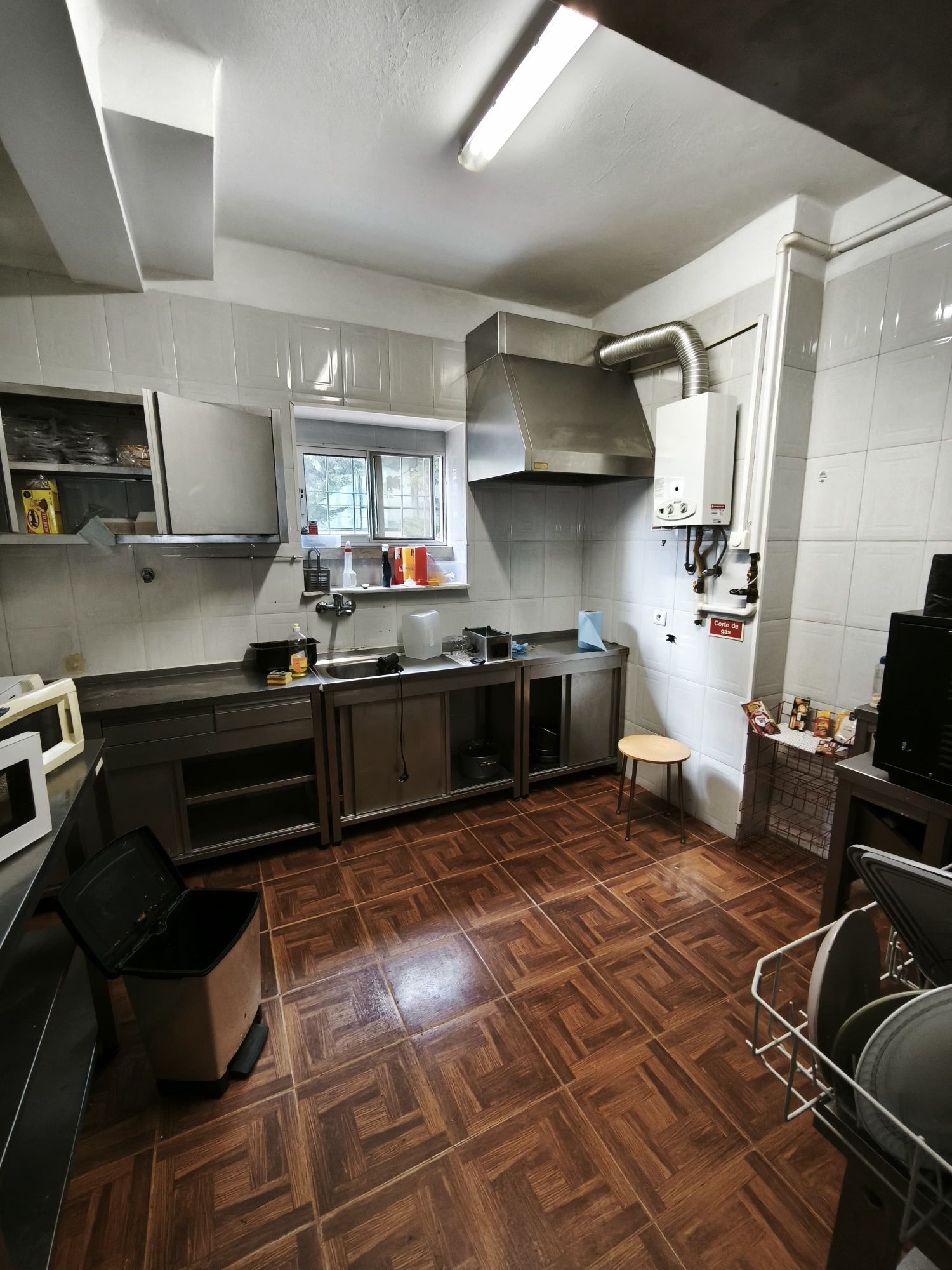 Trespasse - Cedência de espaço - Dark Kitchen