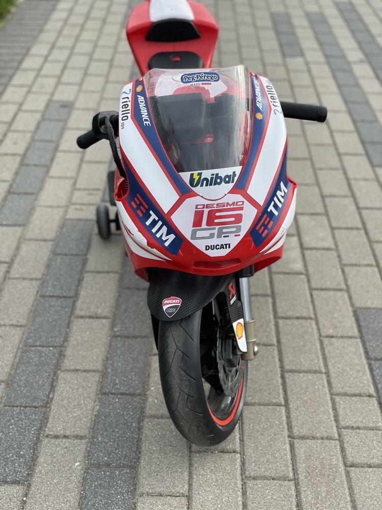Motor elektryczny Ducati