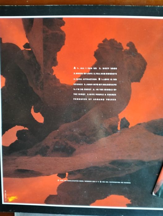 Disco de vinil LP Freiheit 'Love is no Science'