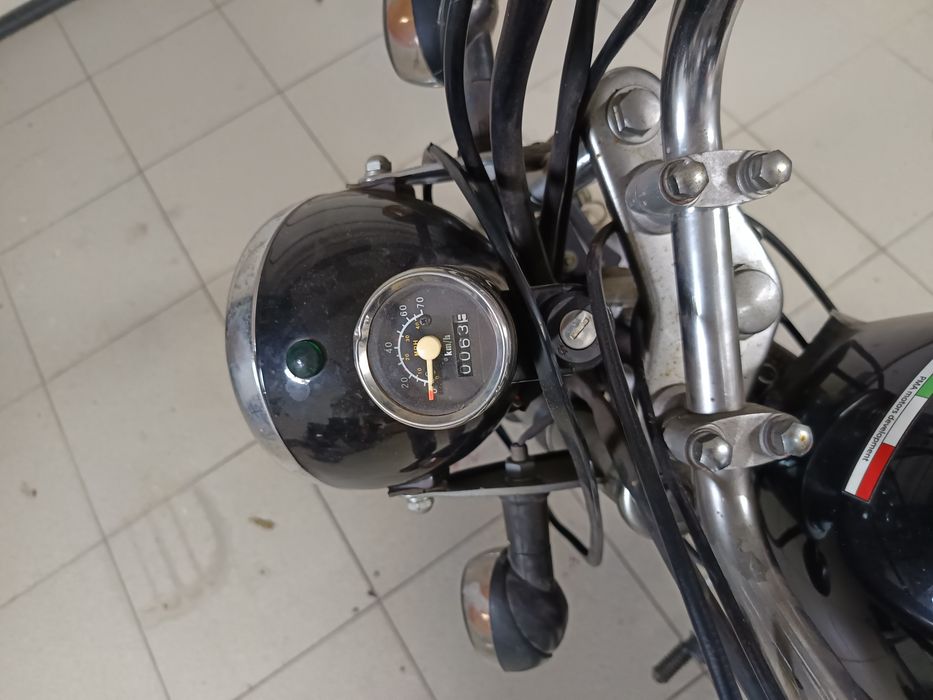 Motorynka Romet pony mini skyteam