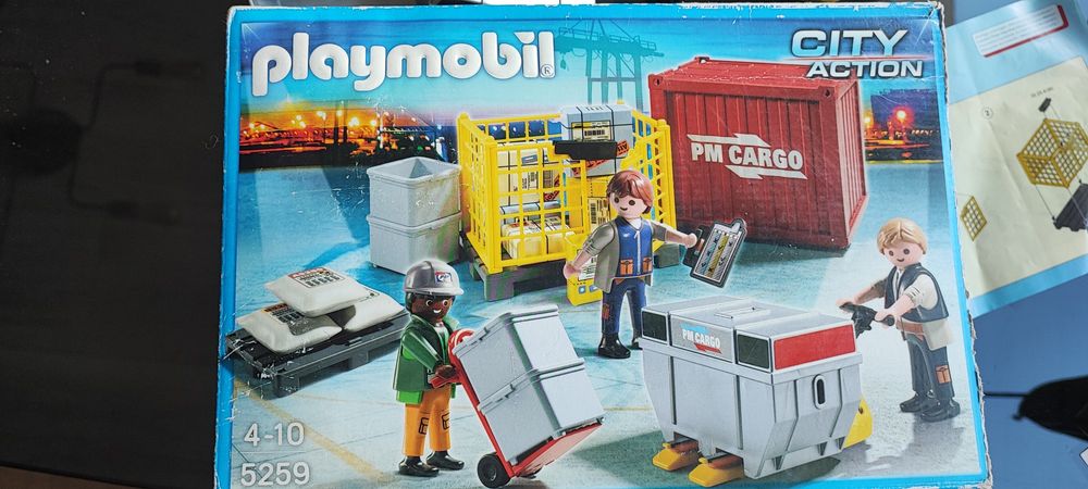 Playmobil 5259 конструктор город стройка