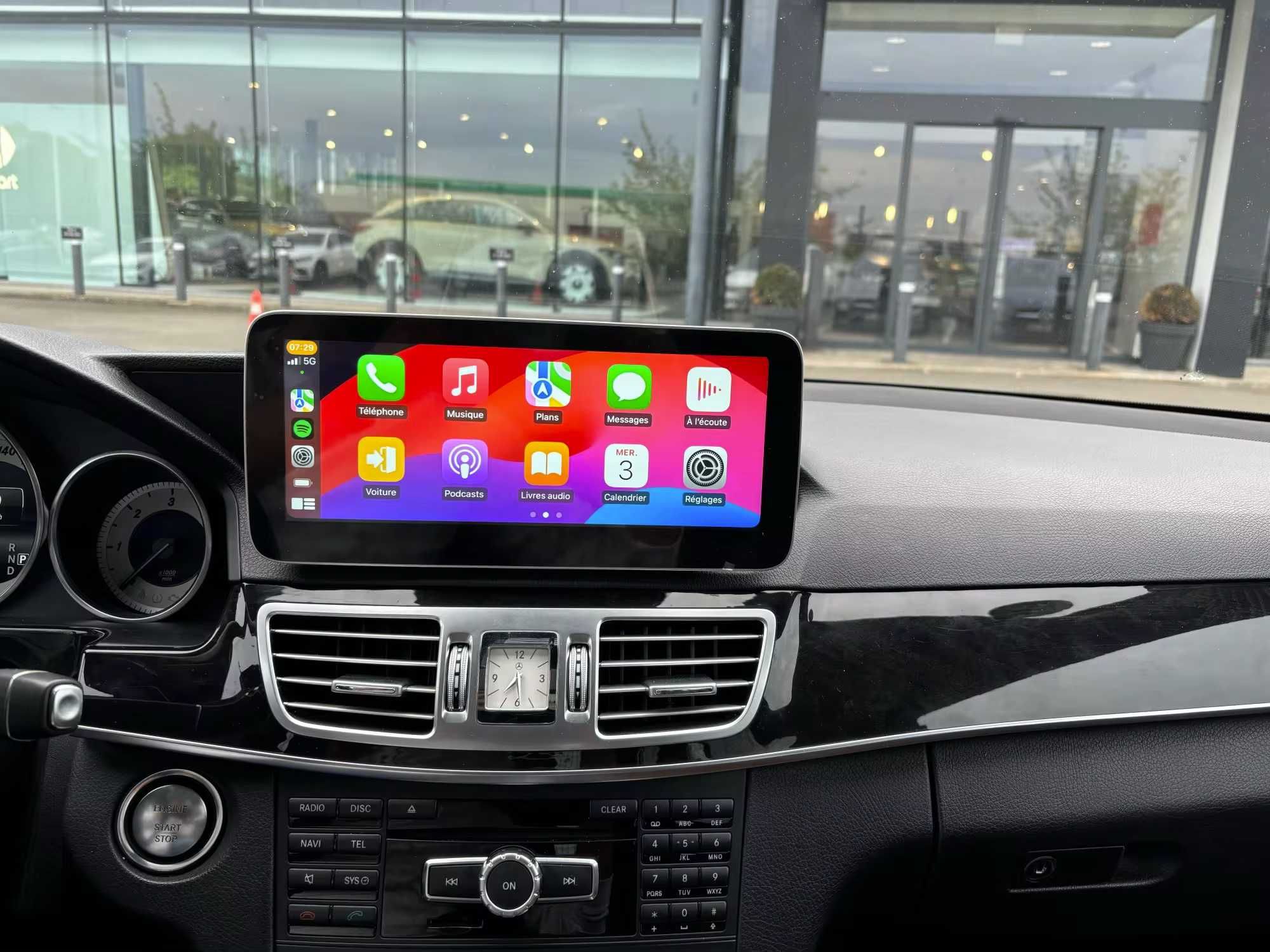 Radio Android 13 Mercedes E-klasa W212 S212