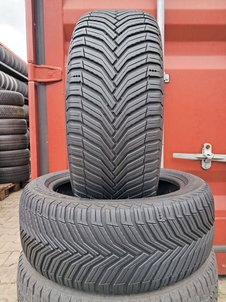 Opony używane 2x 225/45R17 Michelin CrossClimate 2 Całoroczne Gwarancj