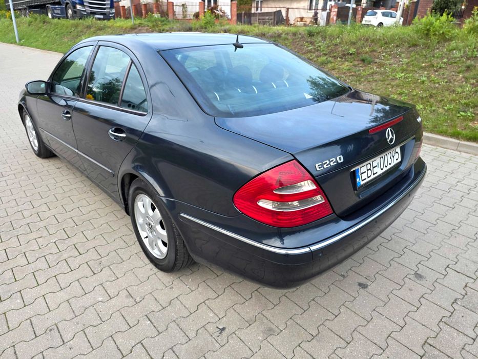 E220 CDI•2005•Automat•Elektryka•Tempomat•Opłaty do 06.2026*Sprawny•