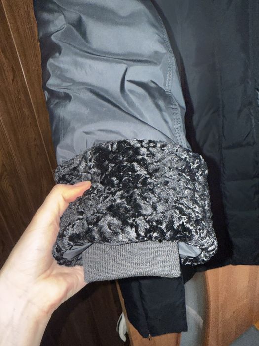 Зимове пальто з пуху 3XL