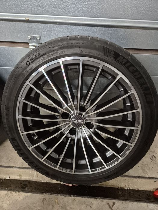 Felgi oz 18 4x108 audi citroen peugeot