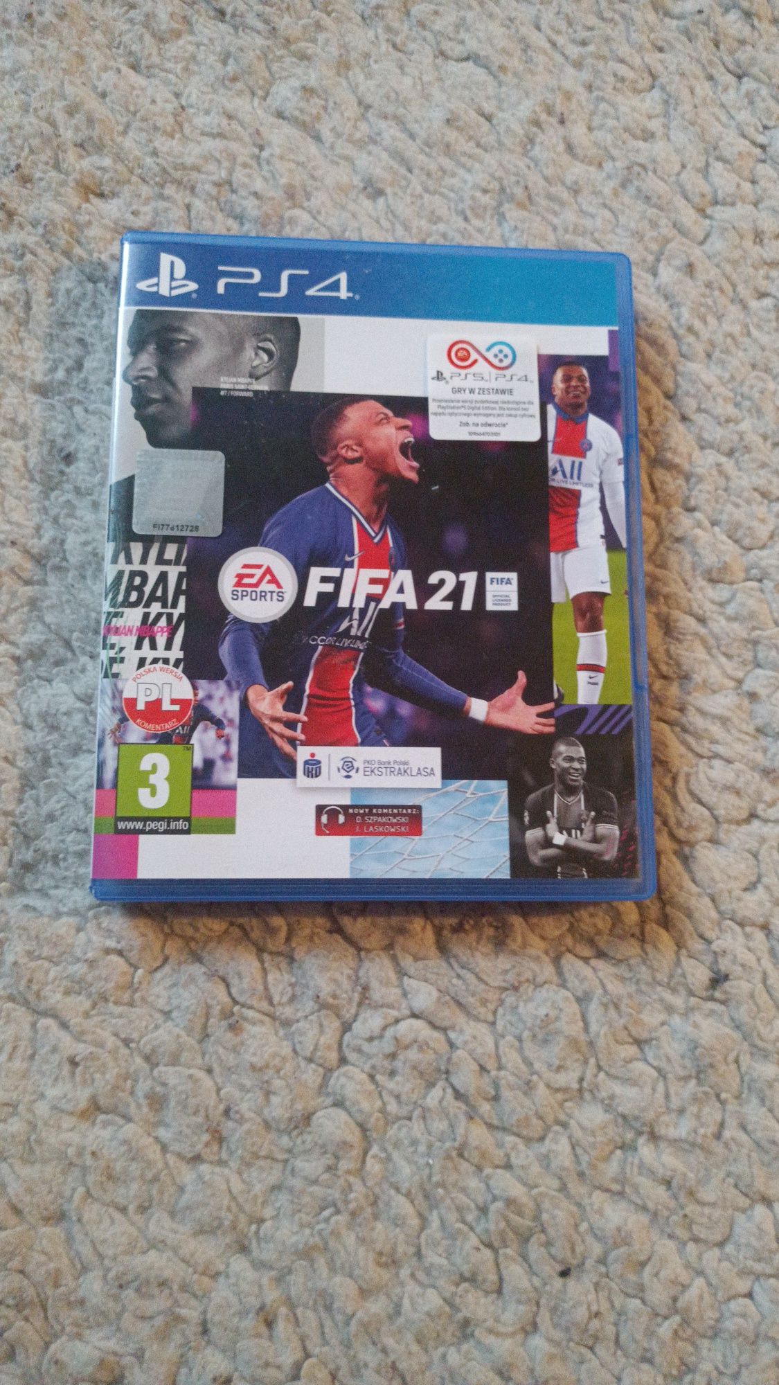 FIFA 21 gra na PS4