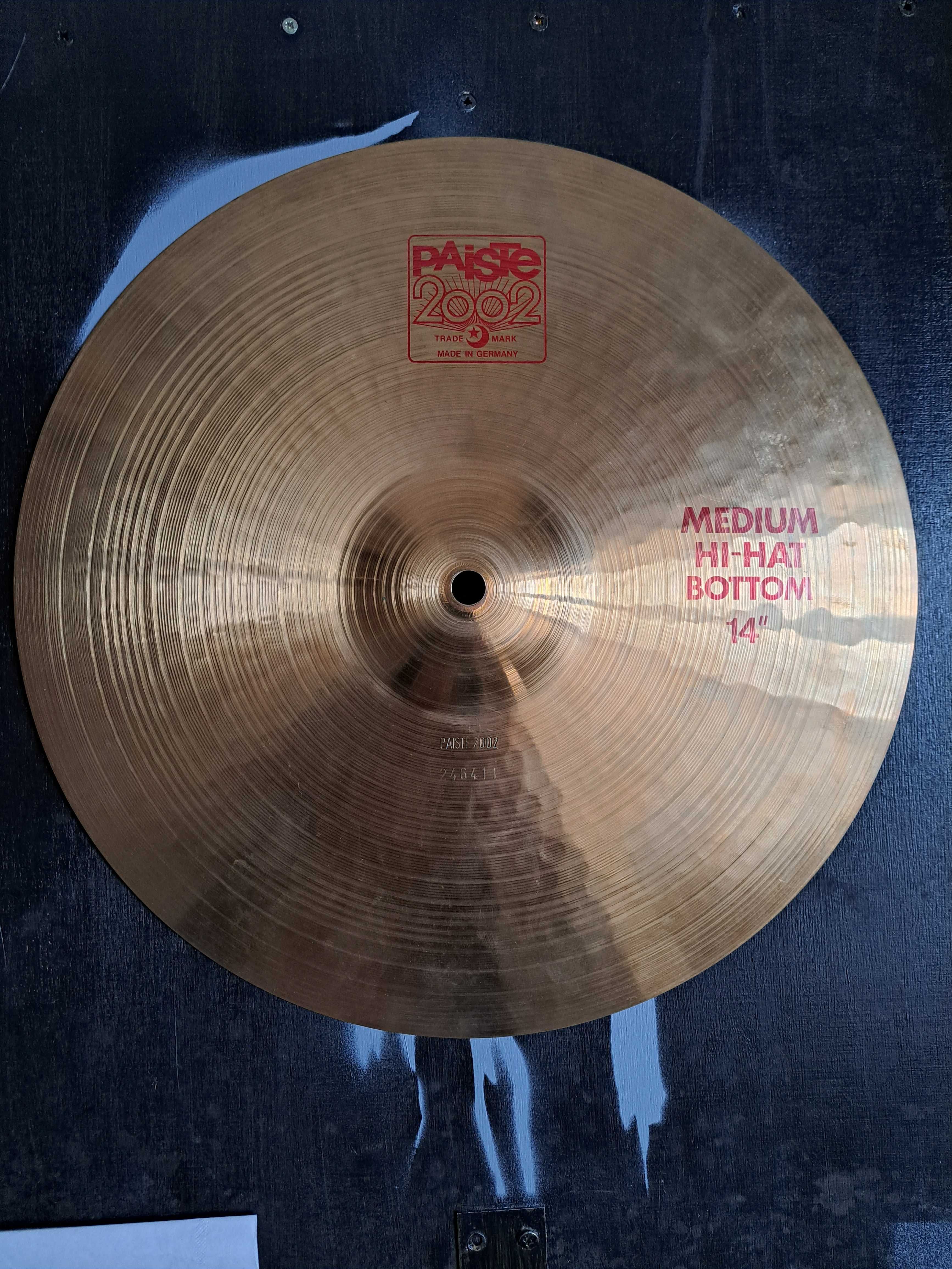 PAISTE 2002 MEDIUM 14 cali