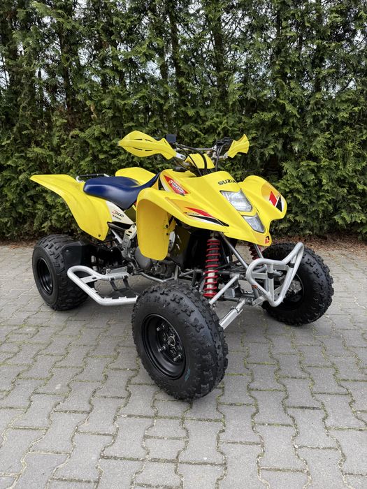 Suzuki LTZ 400*Pełny układ RINO*homologacja*orginał*tansport raptor FV