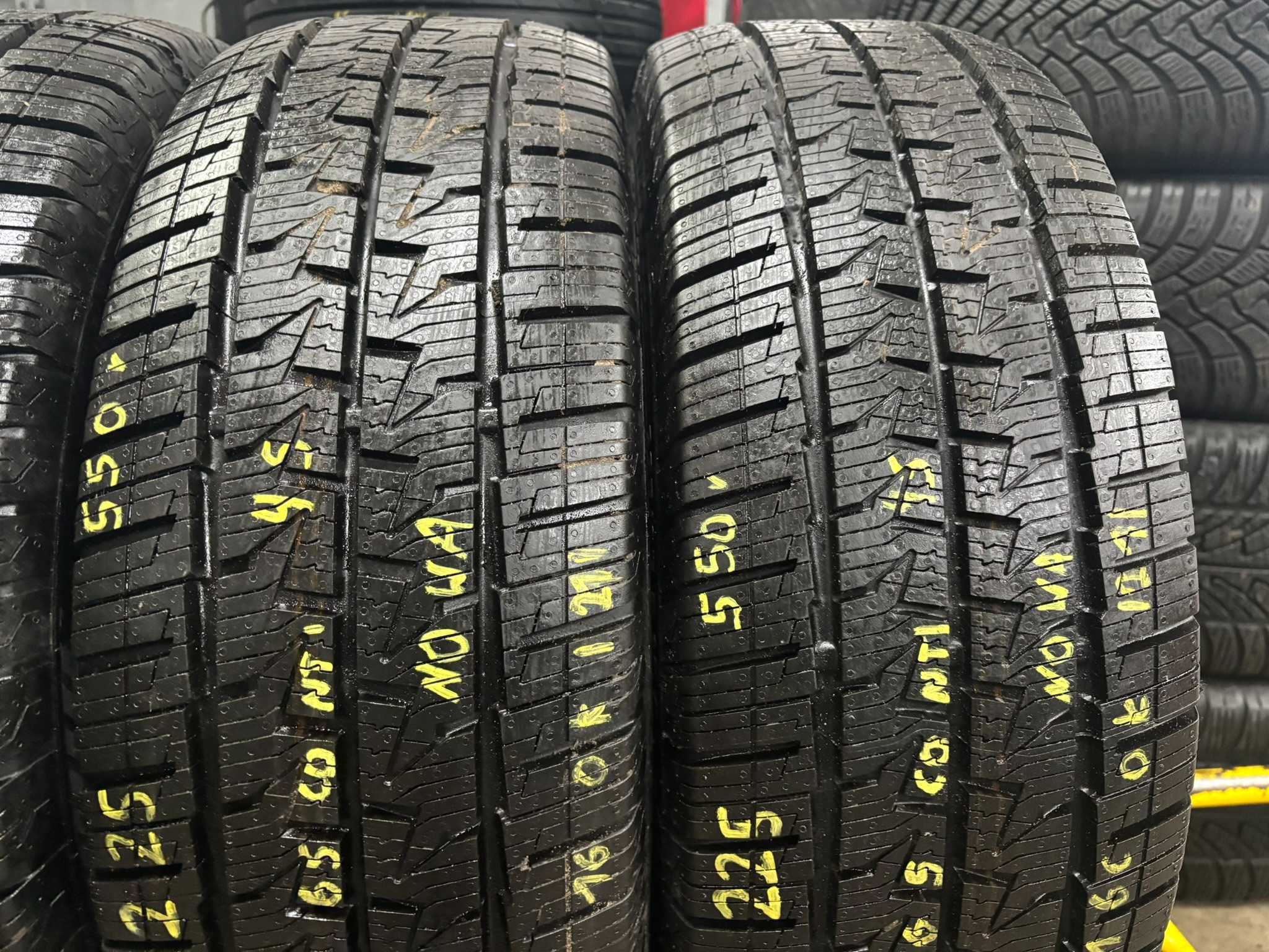 4X OPONY BUS 225/65R16C 112/110T Continental VanContact 4S 2021R NOWE!