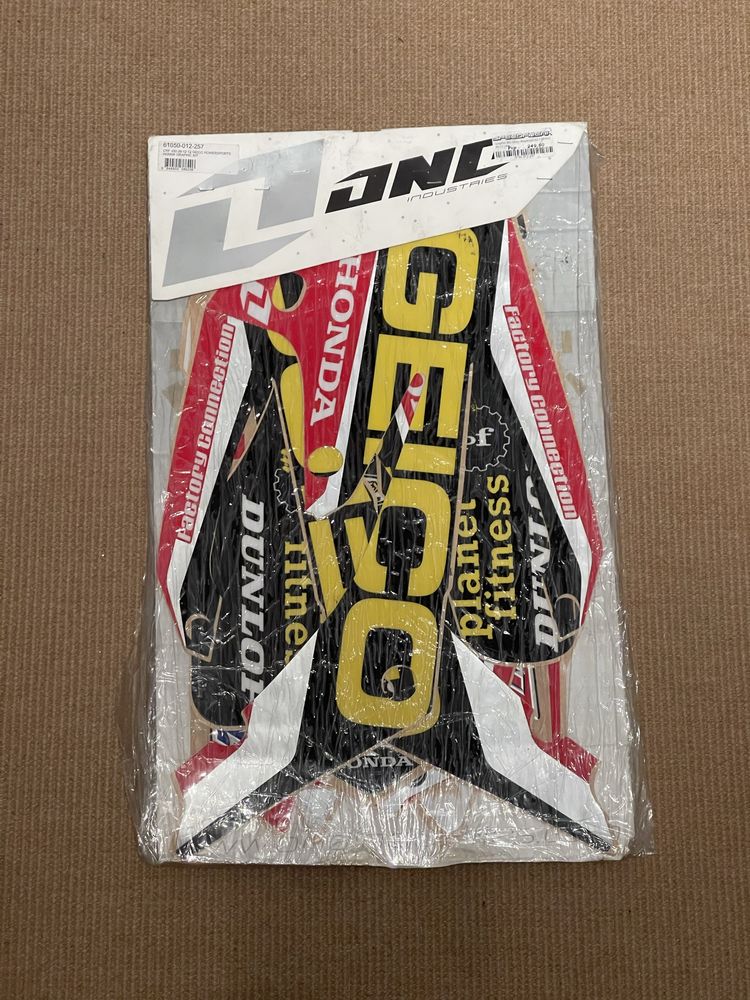 Honda CRF graphic kit autocolantes com capa de banco