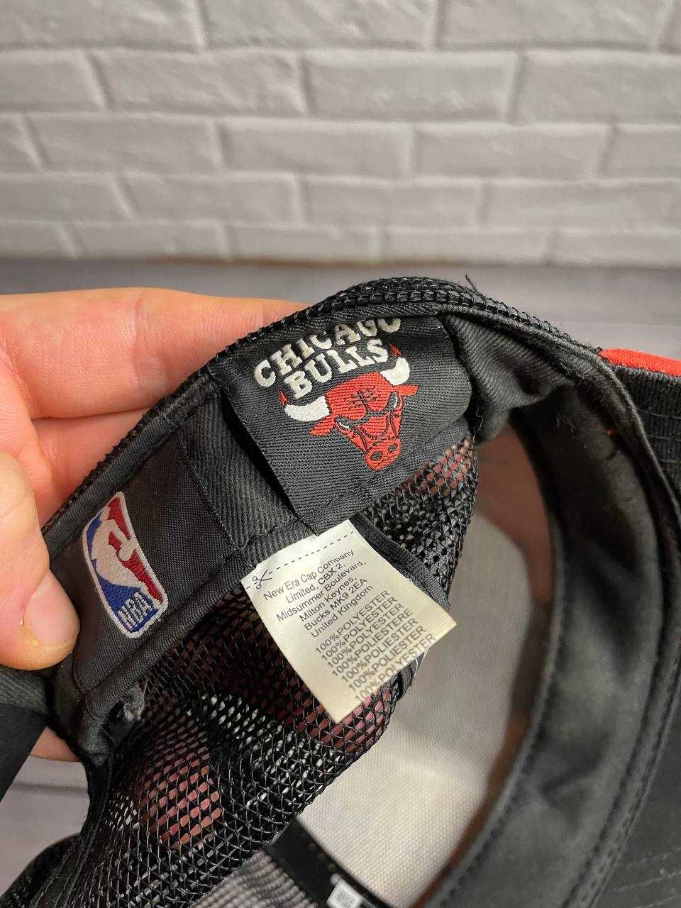 Кепка New Era Chicago Bulls