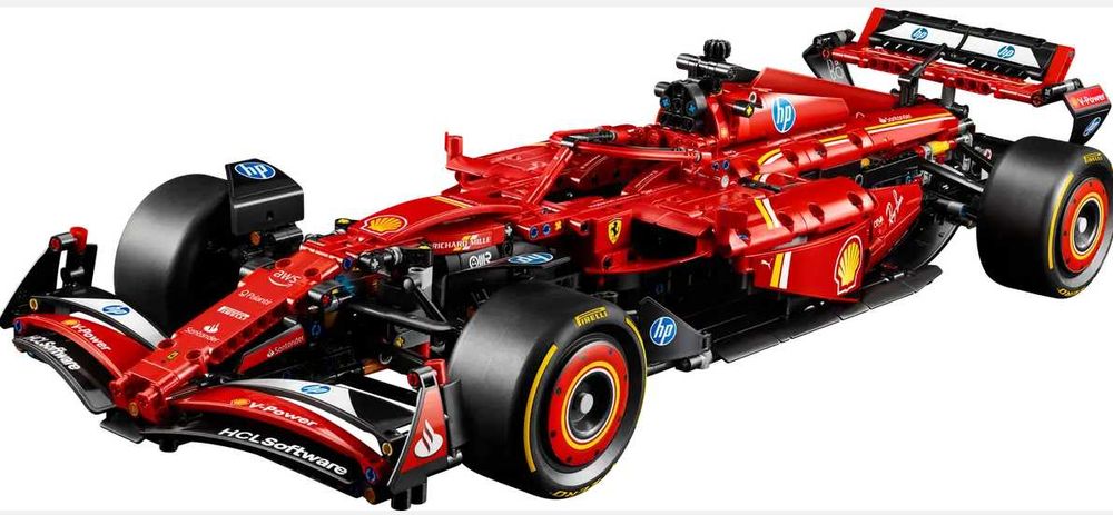 Конструктор сумісний з LEGO Technic Formula 1 Ferrari SF-24 (42207)
