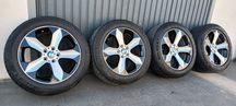 Koła Felgi Aluminiowe BMW X6 E71 E72 255/50/19 2023r 7mm ET18 5x120