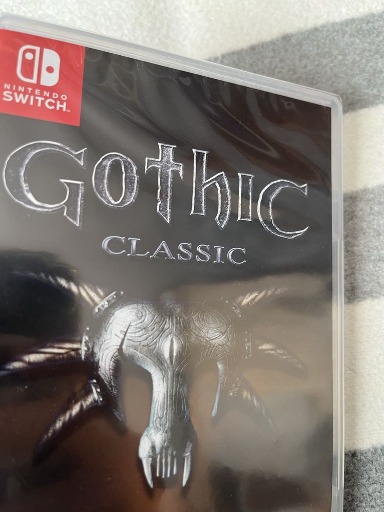 Gothic Nintendo Switch NOWA