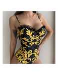 Bikini Strój Kąpielowy wzór Versace rozmiar uniwesralny - czytaj opis