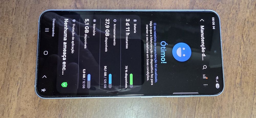 Samsung S25 Garantia até 09/Maio/2028
