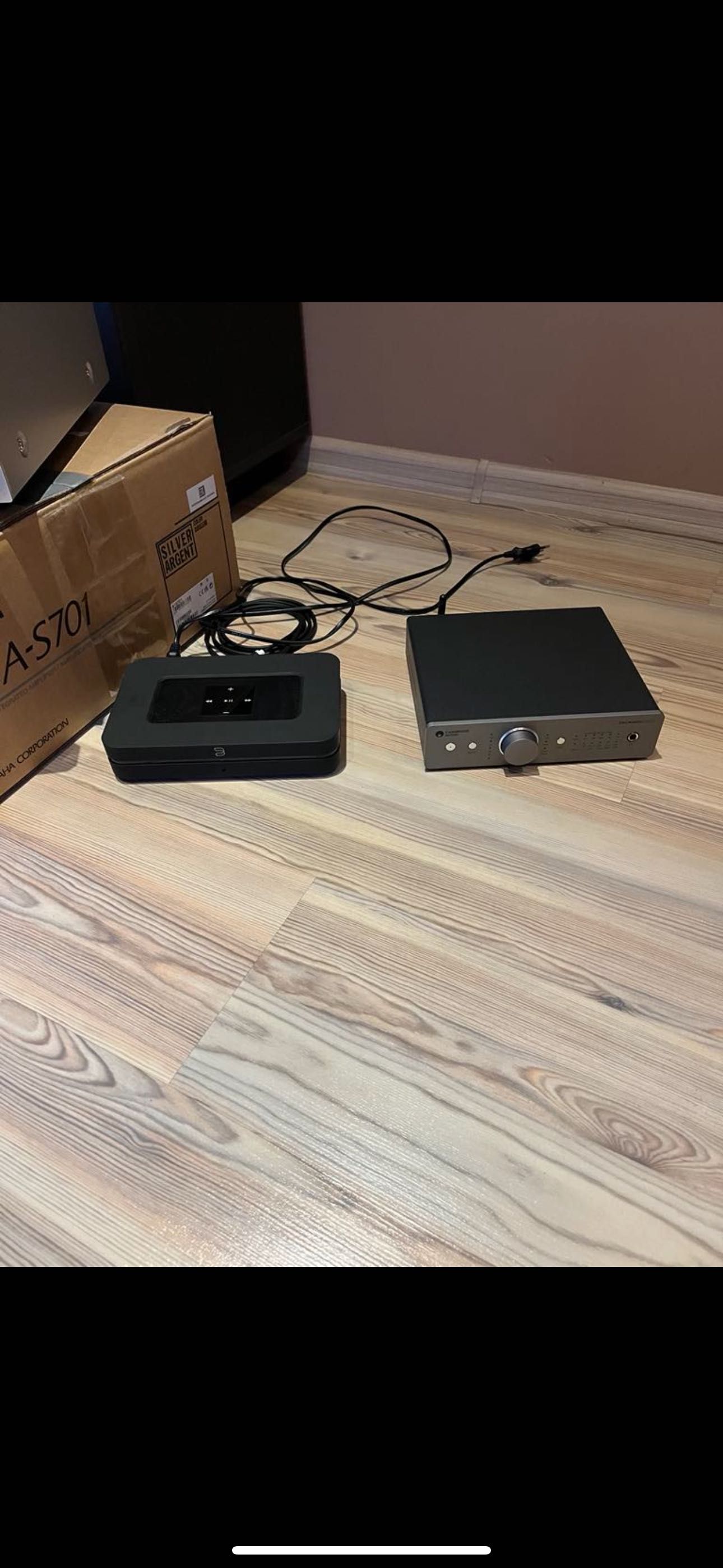 Cambridge DacMagic200 DAĆ MQA /Bluesound node