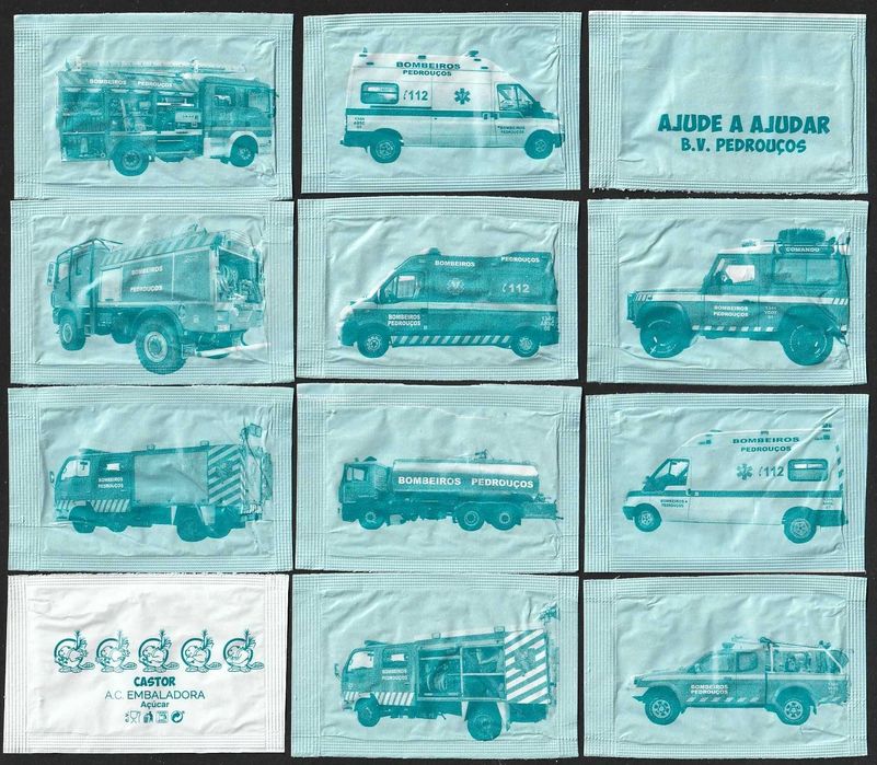 Pacotes de Açúcar - 2022, Bombeiros Voluntários de Pedrouços