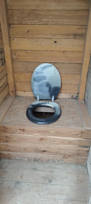 Kibel Toaleta  WC na budowę