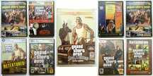 Диски GTA для ПК из личной коллекции
