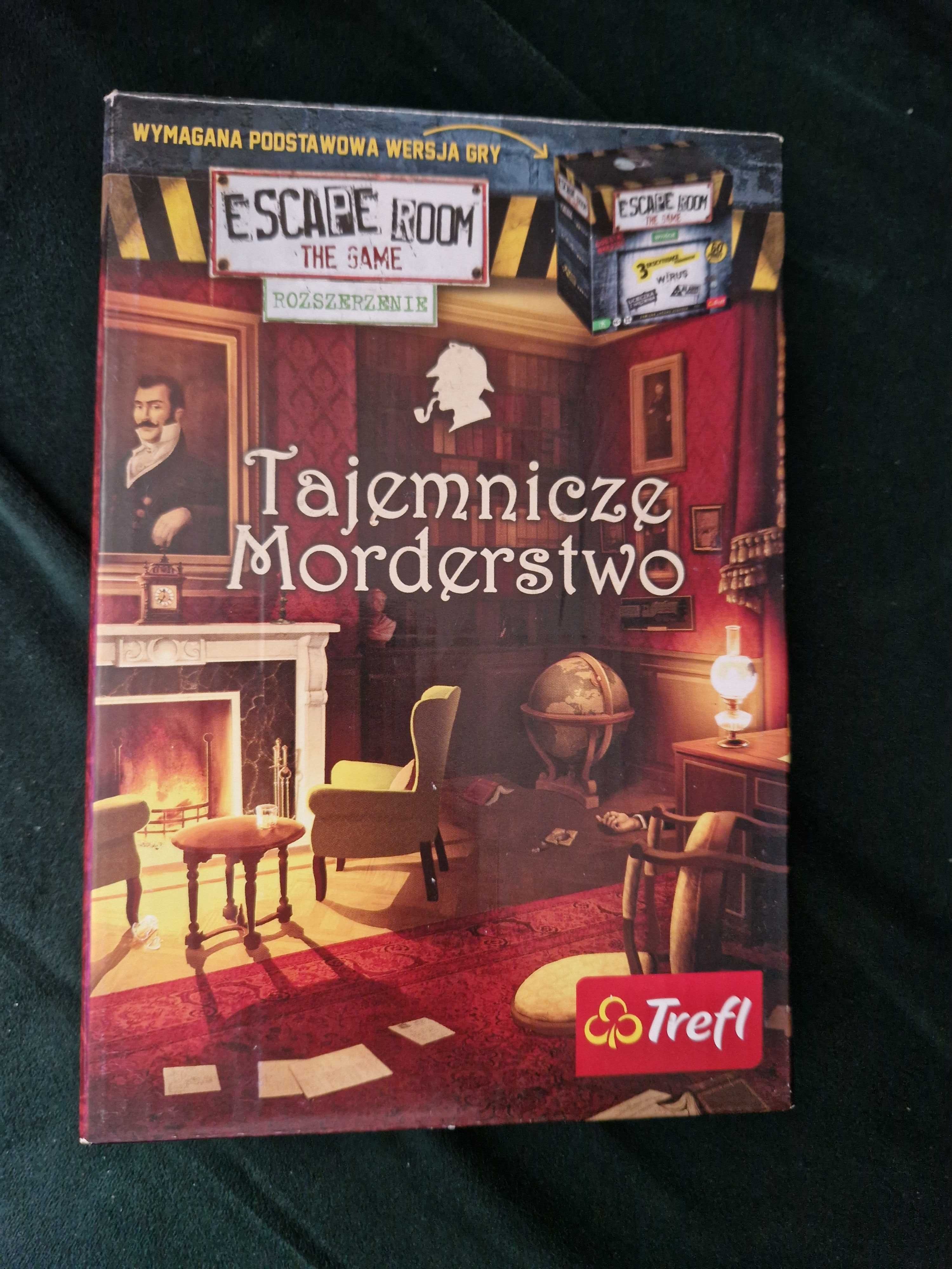 Gra Escape Room Tajemnicze Morderstwo