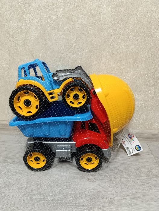 Ігровий набір ТехноК Малюк-будівельник